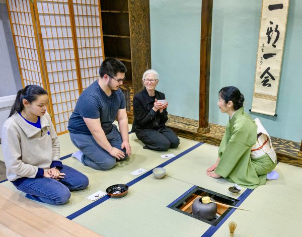 Yukari Hiratas Japanese Tea Ceremony Treasures the Moment
