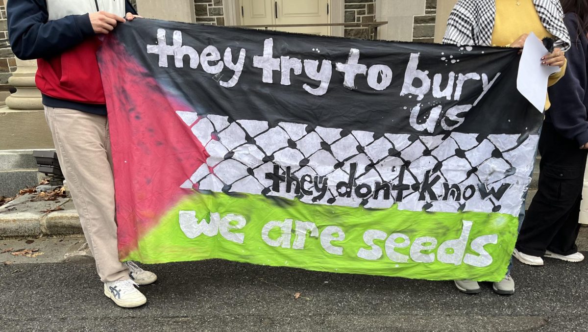 Colgate Students Organize Vigil to Speak Out for Palestine