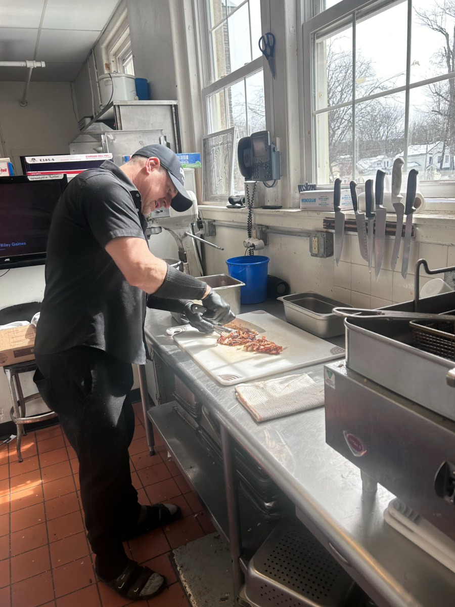 Chef Bruce Hirsch: From Corporate Kitchens to Fraternity Feasts at Theta Chi