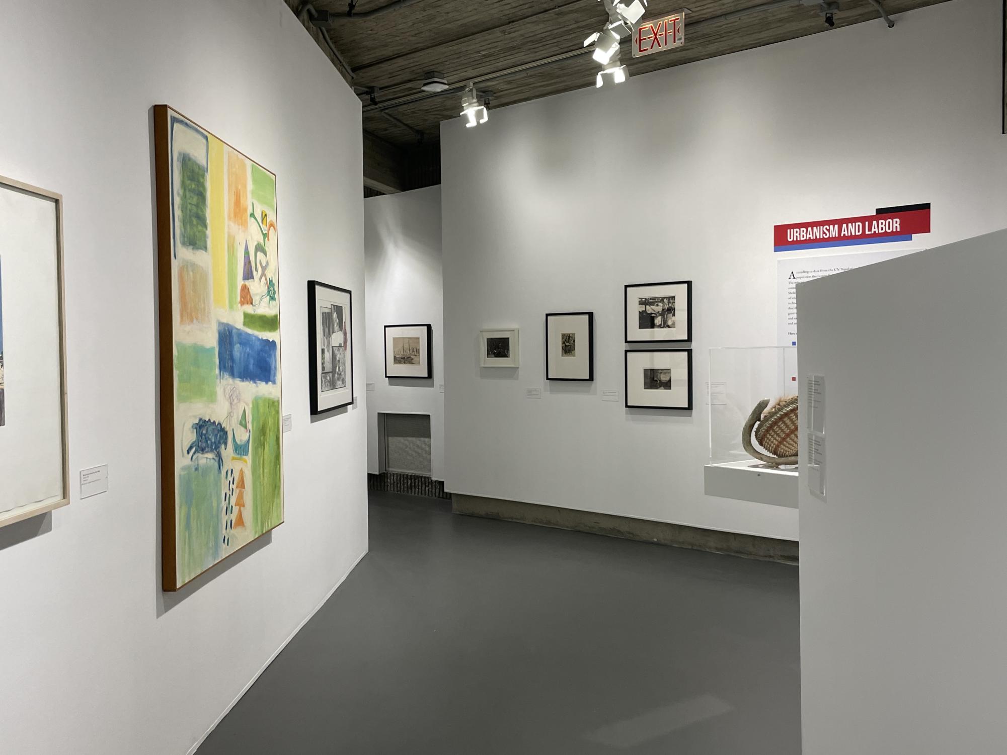 Students Curate Gallery Inspired by CORE Curriculum – The Colgate ...