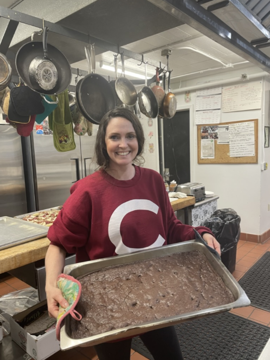 Chef Liz King: Cooking, Baking for the Brothers of Beta Theta Pi for 18 Years