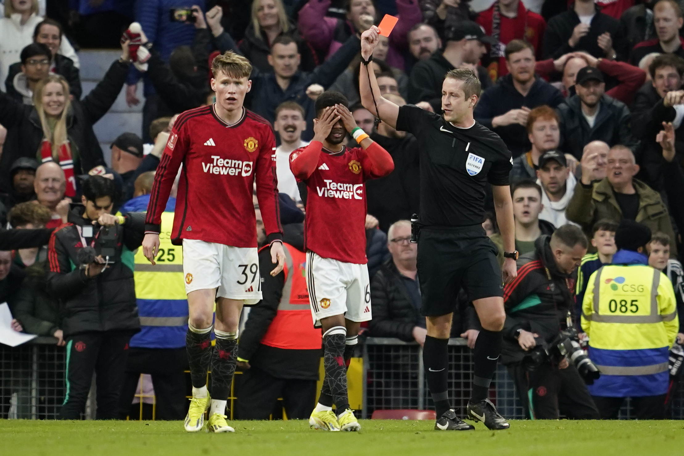 FA Cup Red Card Debacle Sparks Controversy