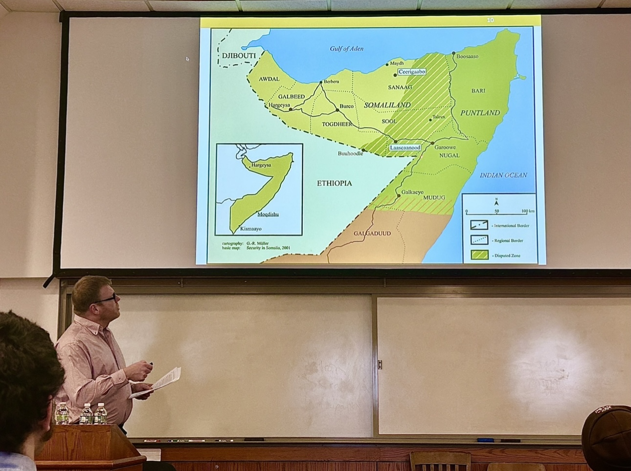Dr. Markus V. Hoehne Discusses Conflict, Activism in Northern Somalia