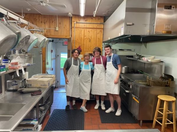Chef Sue Blinebry: Cooking With Love at Phi Delta Theta