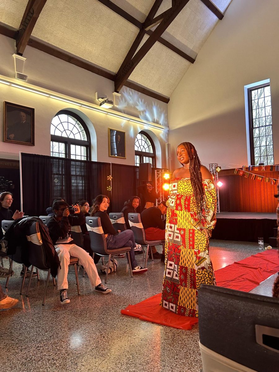 African Student Union Fashion Show Lets Students, Styles Shine