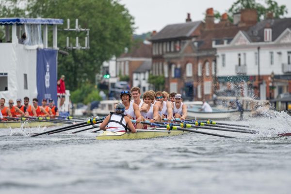 Men’s Rowing Drops in Oars for Spring Sprint Season