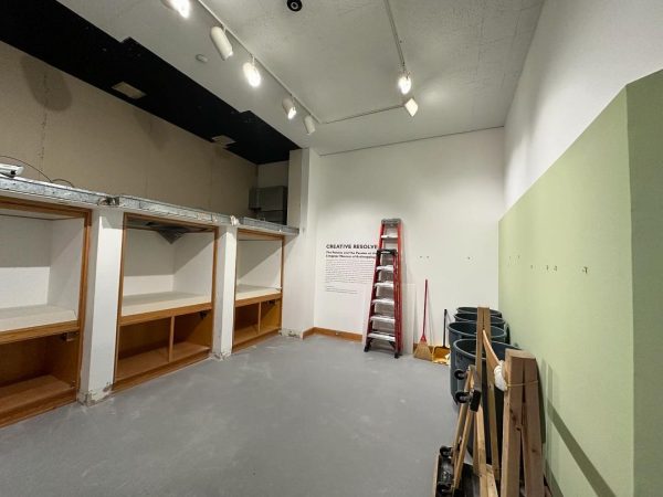 Longyear Museum Renovates Gallery Space