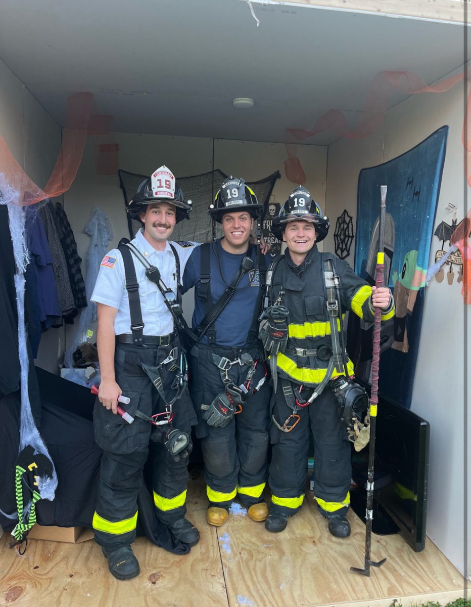 Colgate Students Blaze Trails with Hamilton Fire Department