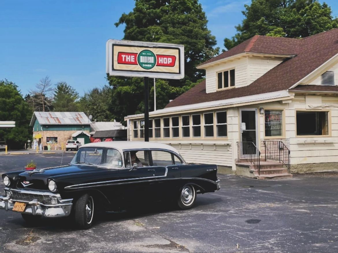 The Madison Hop, a New Family-Owned Diner, Replaces Quack’s