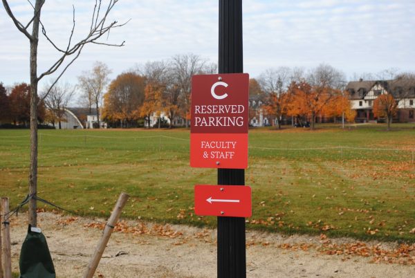 University Updates Parking Guidelines on Lally Lane Following Bernstein Hall Opening