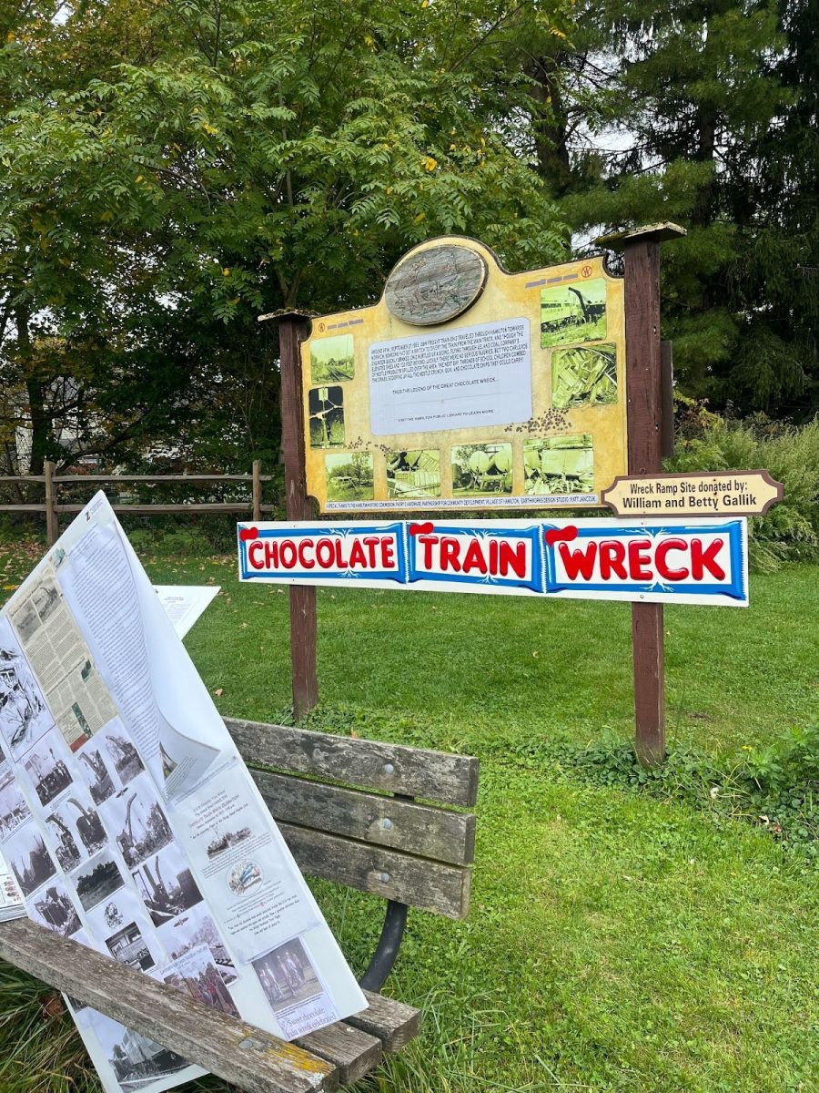 A Bird! A Plane! A Train Full of Chocolate? Hamilton Celebrates Chocolate Train Wreck Legacy