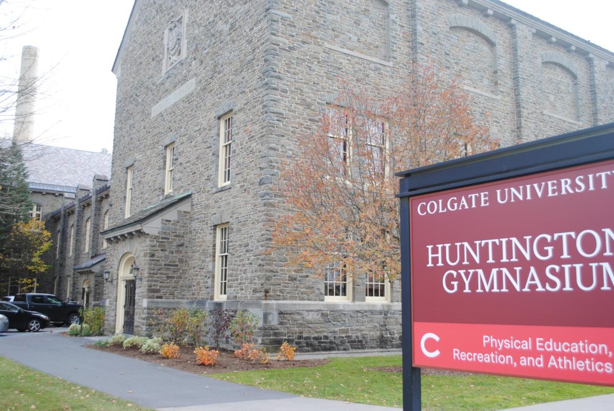 Colgate Athletics Celebrates 100 Years of Huntington Gymnasium