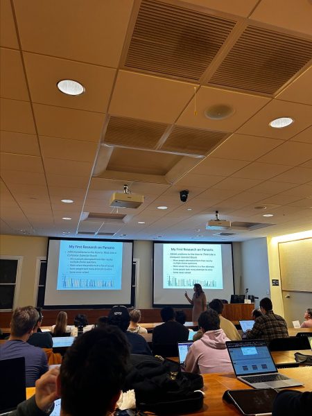 Dr. Barbara Ericson Holds Colloquium on the Impact of Generative AI on Programming