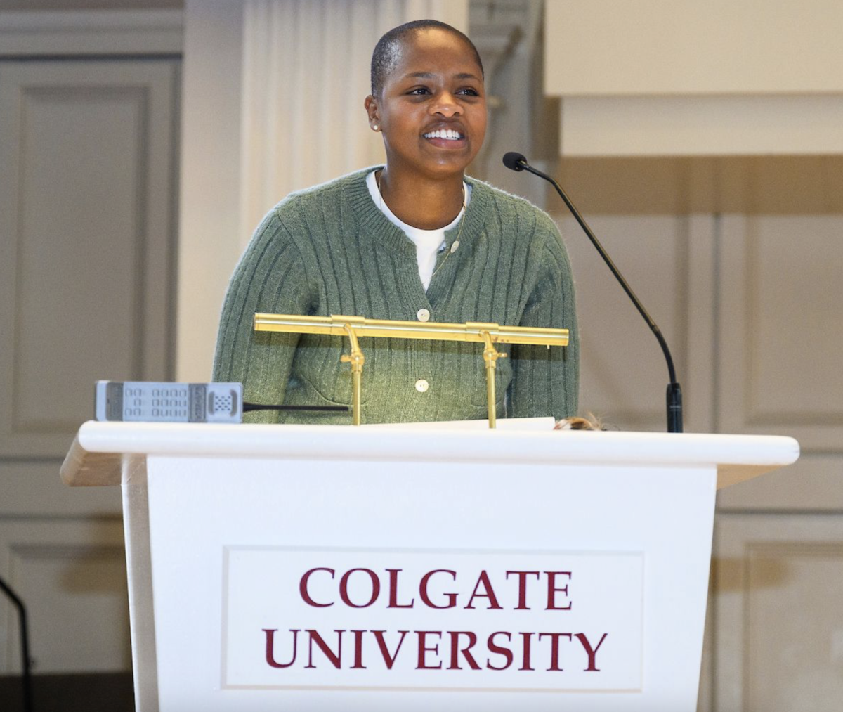 Tabisha Raymond: Helping First-Gen Students ‘Put Down Roots’