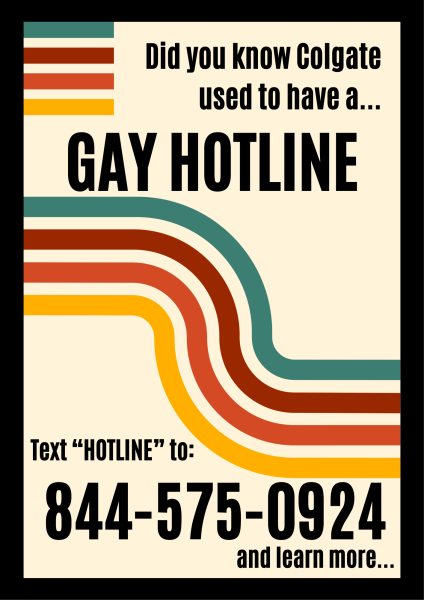 Student Project Unearths and Recreates Colgate’s Gay Hotline