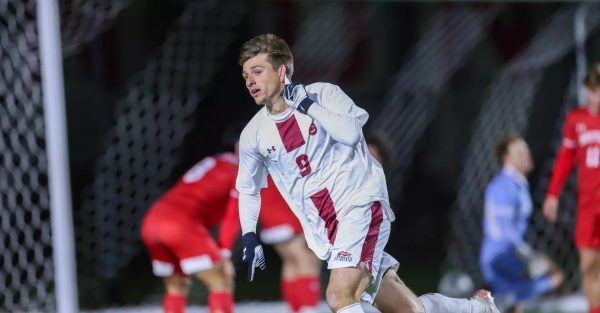 Men's Soccer Defeated in Patriot League Championship