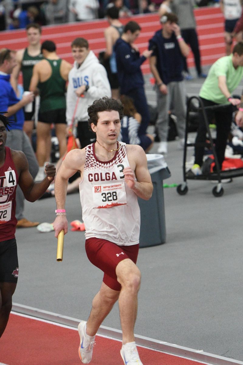 Indoor Track And Field Athletes Break School Records at Boston Valentine Invitational