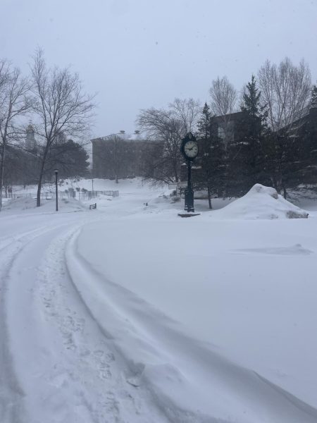 Extreme Weather Conditions Cause First Full-Campus Closure of the Year