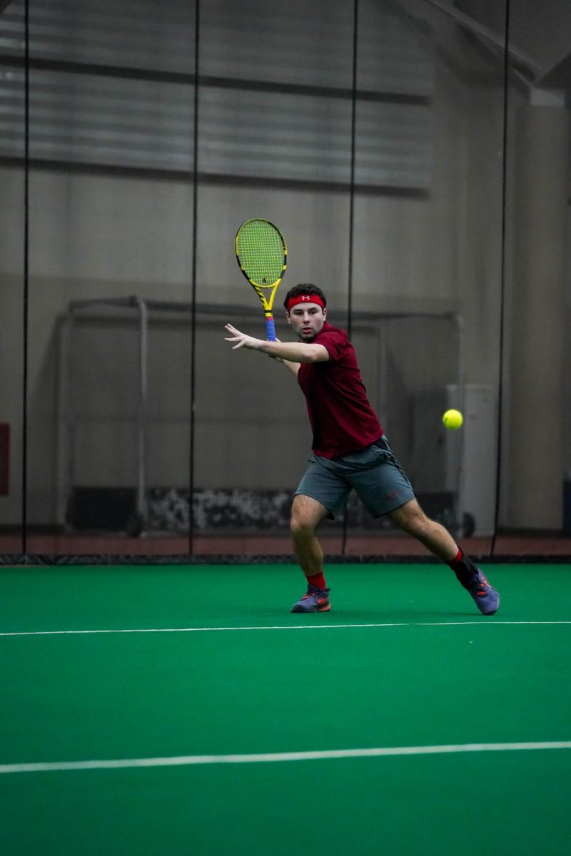 Colgate Tennis Teams Show Confidence in Early Success