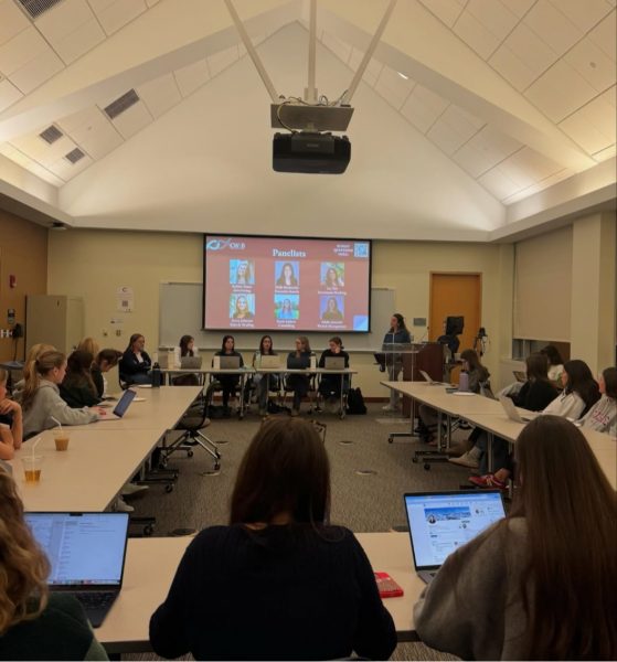 Breaking Barriers: How Colgate Women in Business Club Fosters Connections in the Professional World