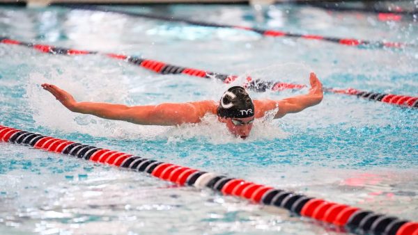 Colgate Swimming and Diving Shines at Patriots