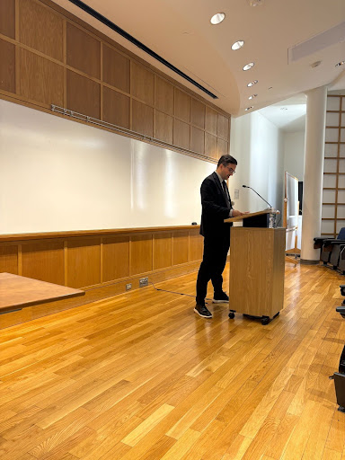Geoff Shullenberger Presents on How the Humanities Can Adapt To AI Accelerationism