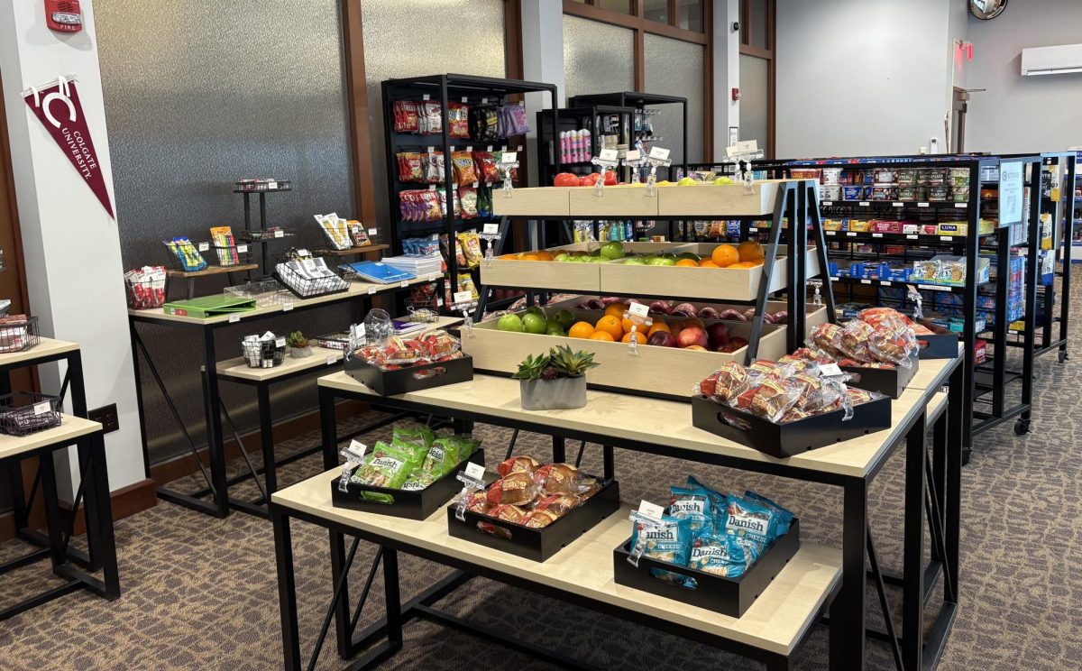 Colgate Dining Services Tweaks Options, Opens C Store