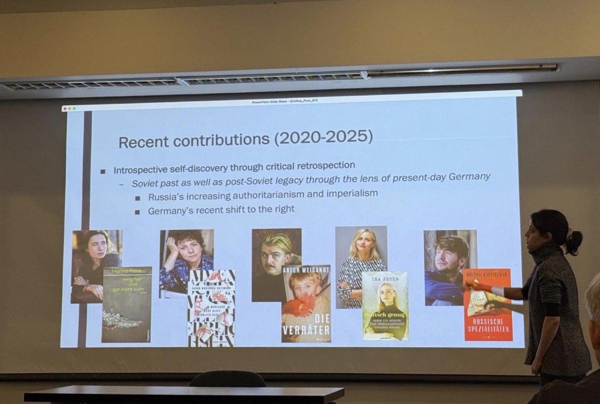 Professor Traces Soviet Past Through German Literature