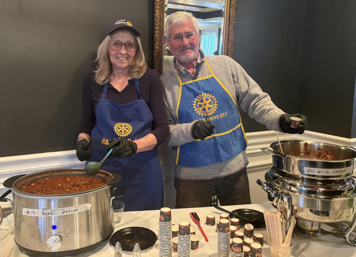 Hamilton Rotary Club Hosts Inaugural Chili Competition, Continues Philanthropic Efforts