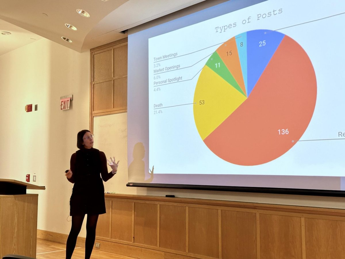 Professor Visits Campus, Discusses Palestinian Resilience in Digital Age