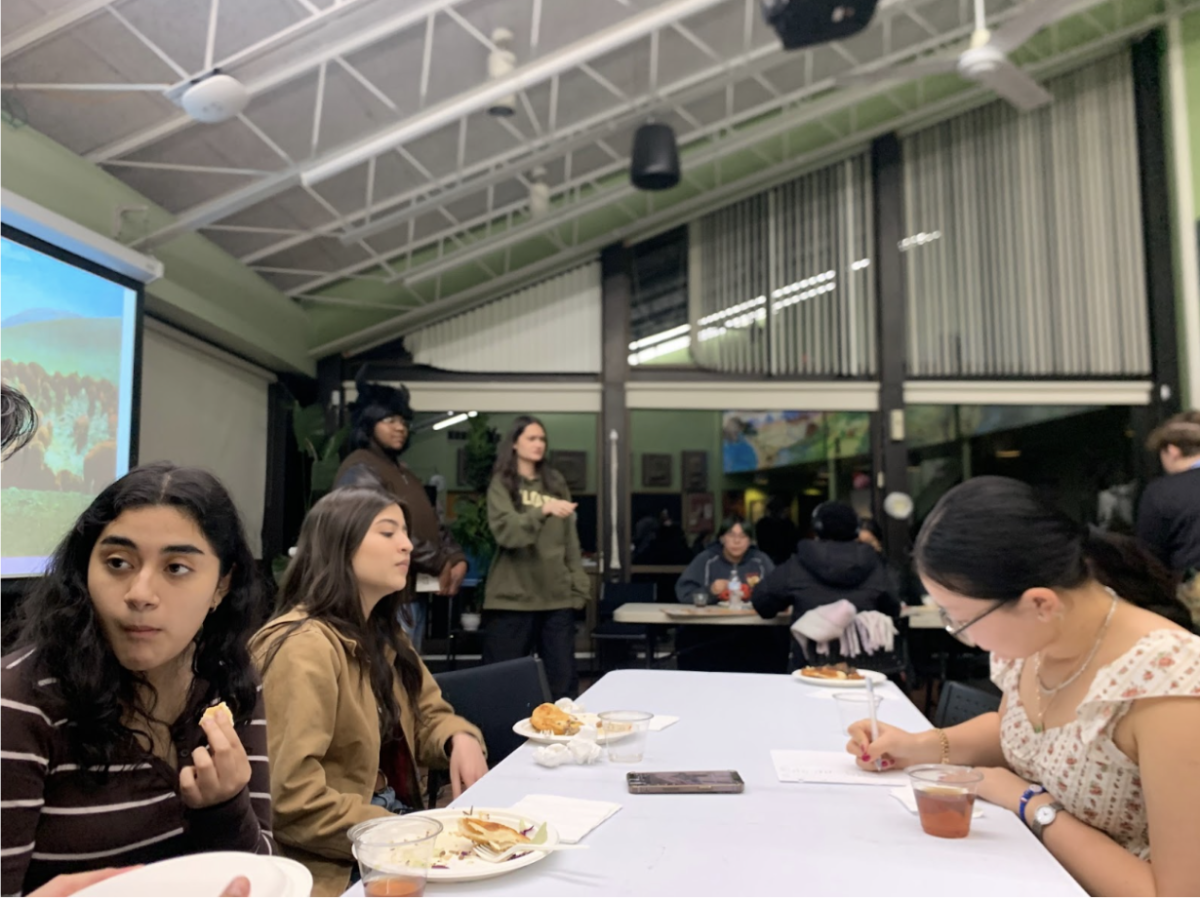 NAISA Celebrates First Bison Day with Indigenous Food, Games, Stories