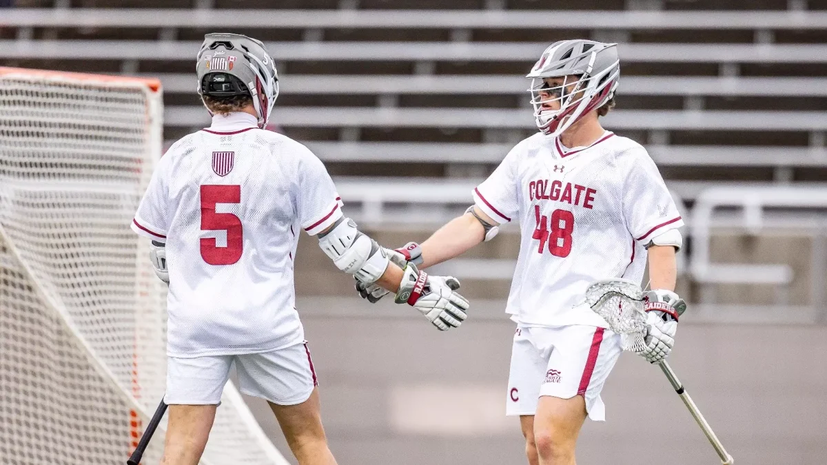 Ashley Hudak / Colgate Athletics