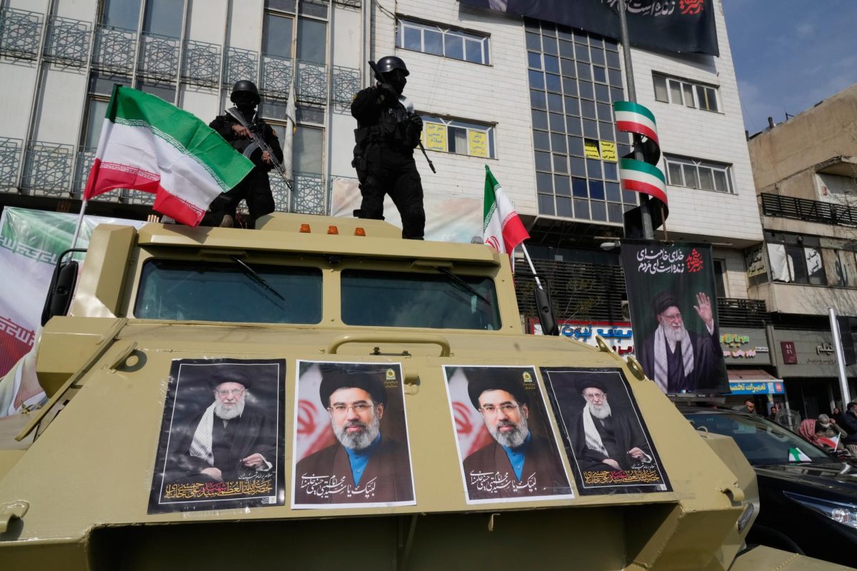 Vahid Salemi / AP Photo