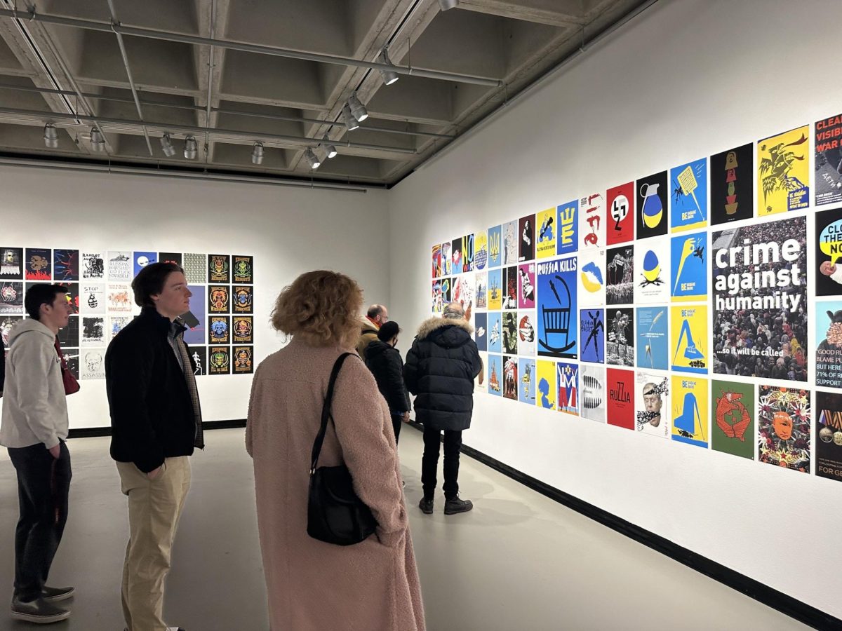 Clifford Gallery Opens Historic Ukraine Wartime Poster Exhibition
