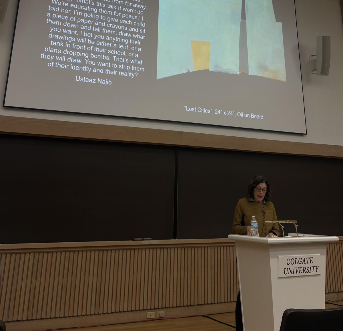 Barnard Professor Examines Education as Resistance for Palestinian Refugees