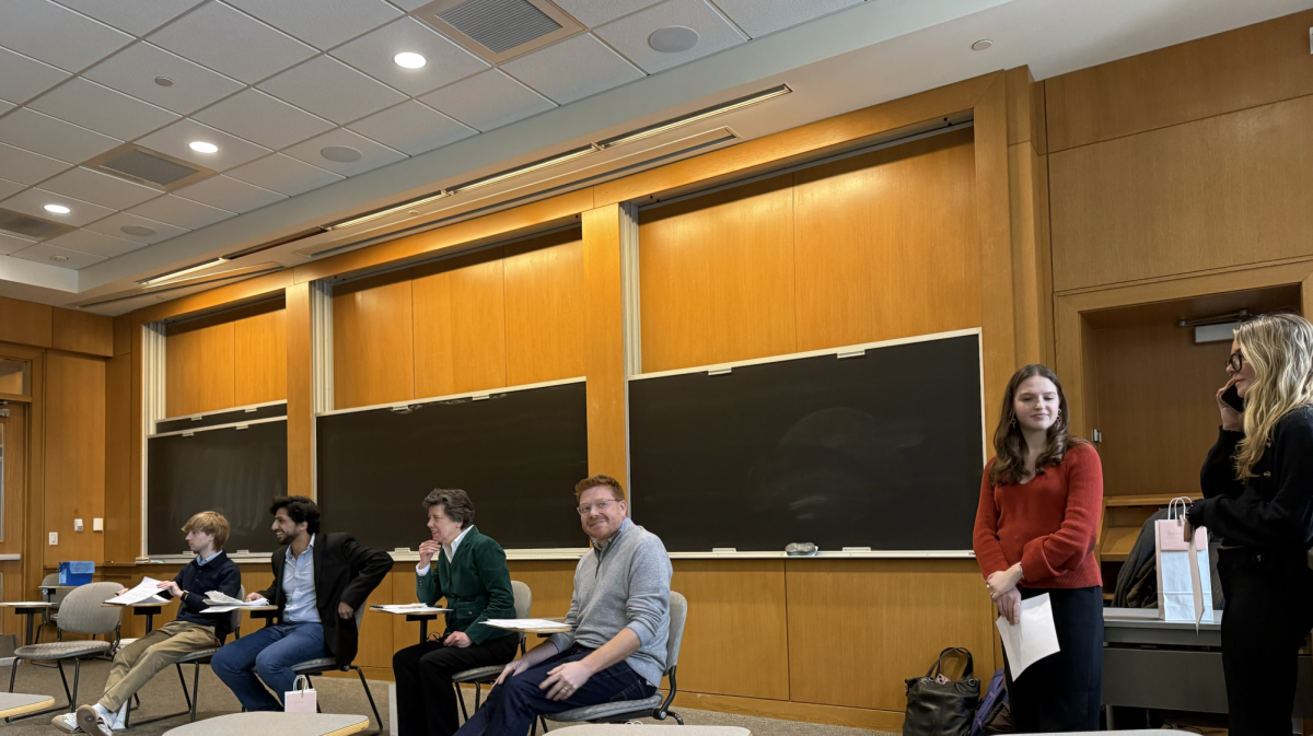 Writing and Speaking Center Hosts Panel on AI Amid Declining Appointments