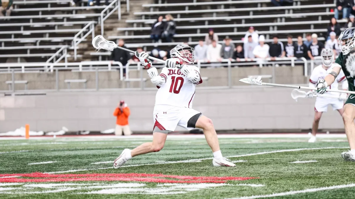 Ashley Hudak / Colgate Athletics