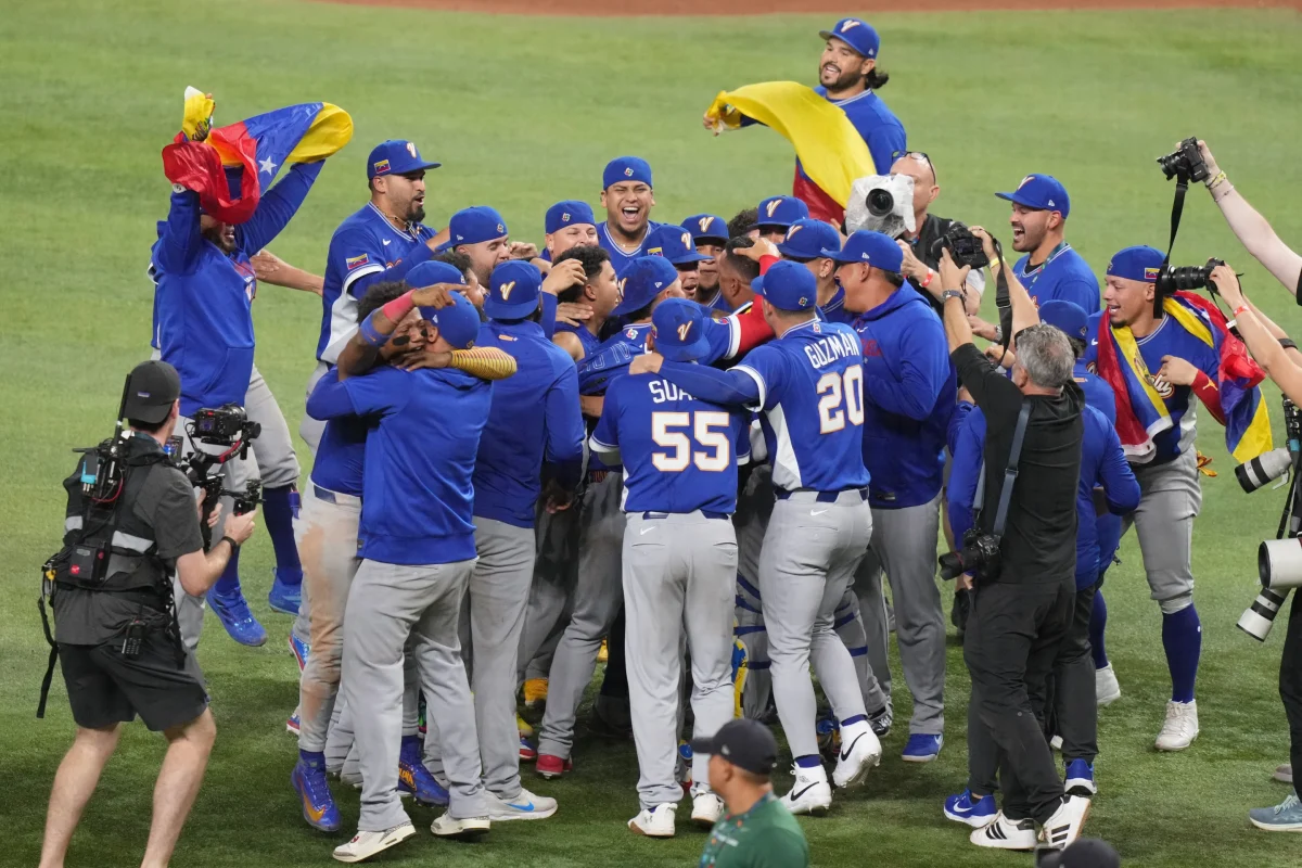 Venezuela Stuns United States to Win World Baseball Classic