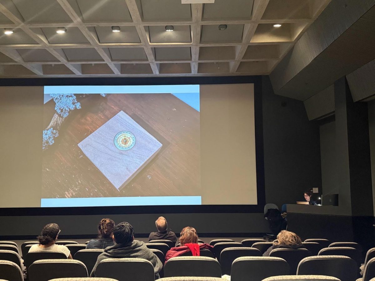 Professor Leibowitz Explores Myth, Science, Optical Illusions in Art Talk