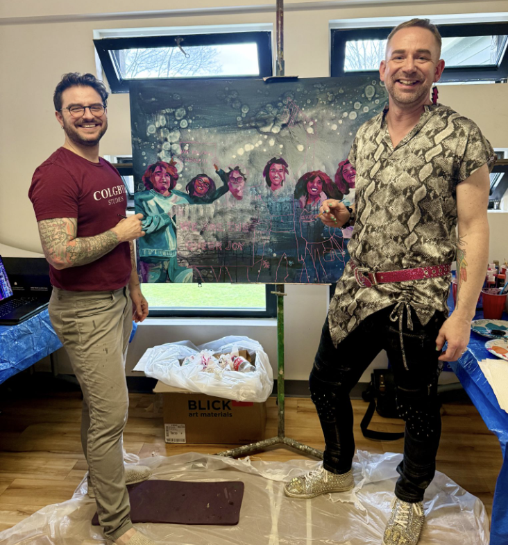 ‘Queertopia’ Returns to Colgate with Portraits, Workshops, Community