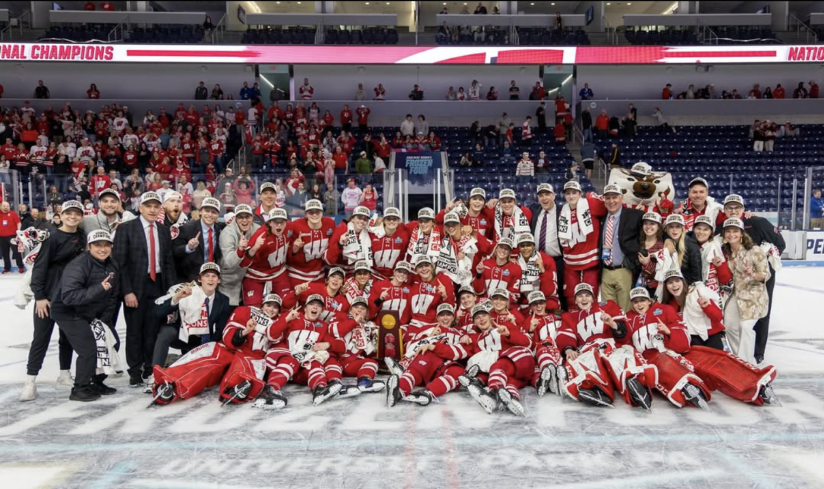 Instagram / @badgerwhockey