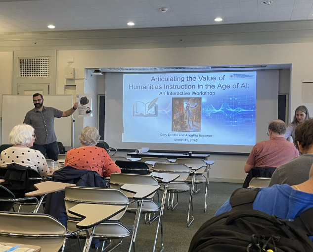 Workshop Explores Role of Humanities in Age of AI