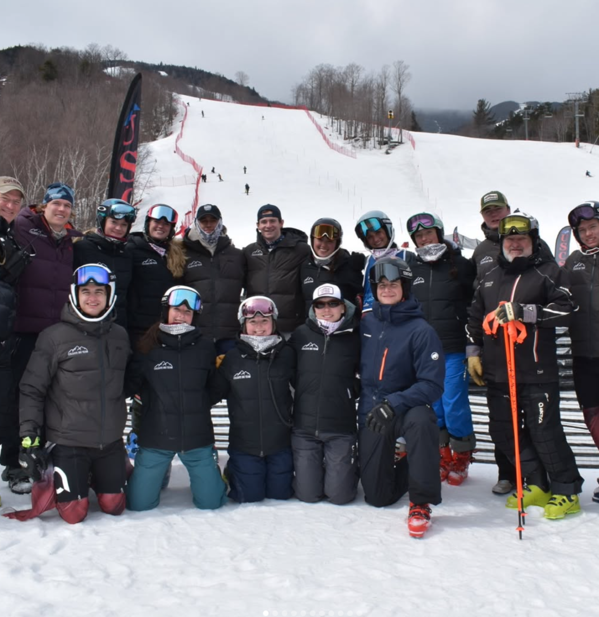 Instagram / @colgateskiing