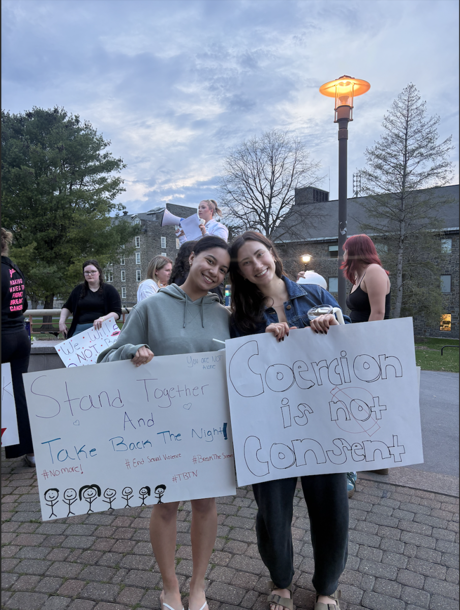 Haven Organizes Annual ‘Take Back the Night’ Sexual Assault Awareness Protest