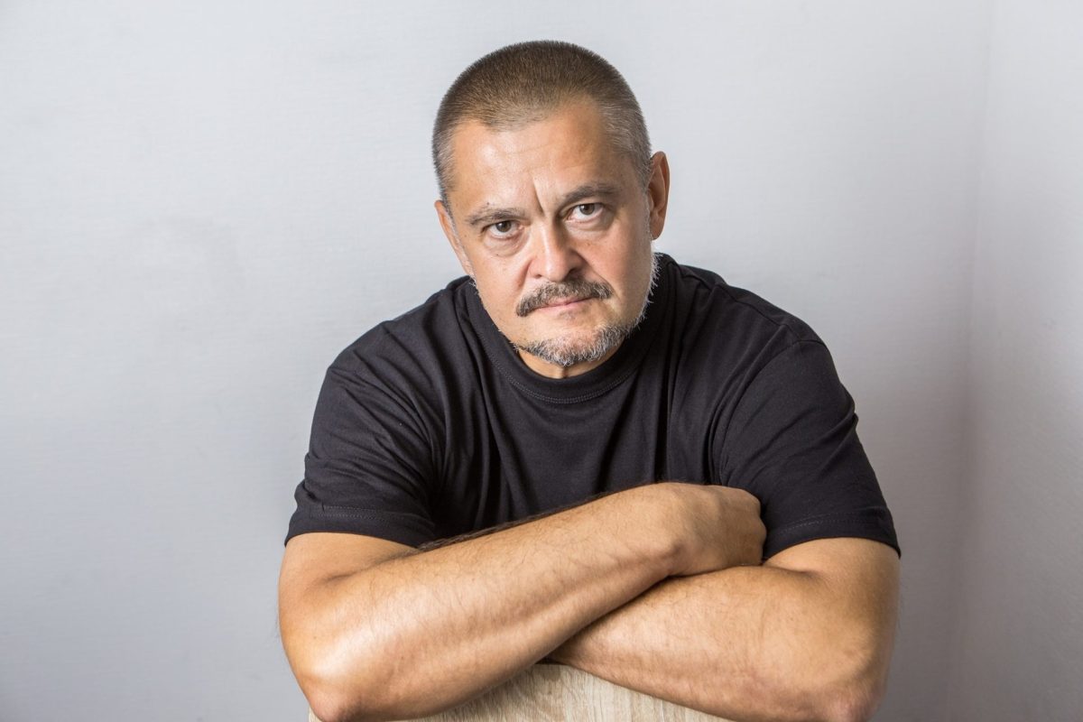 ‘Please Remember That There Is a War’: Ukrainian Writer Volodymyr Rafeyenko Visits Colgate