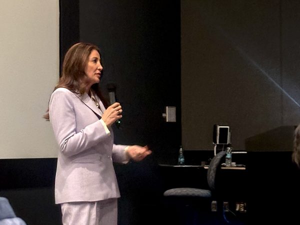 Lampert Institute Hosts Former Homeland Security Advisor for 13 Days of Green Lecture