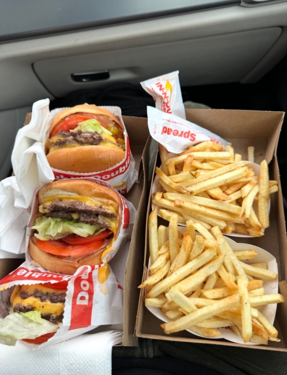'Gate Plate: A Burger Fit for California Dreamin'
