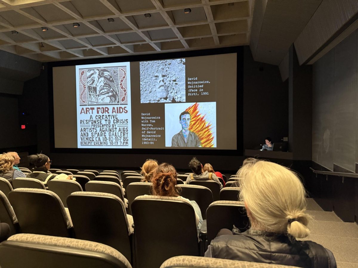 Professor Shaskevich Discusses Digital Art During AIDS Epidemic